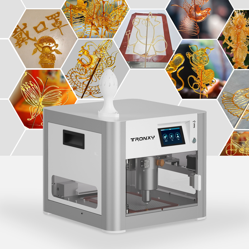 糖畫3D打印機與傳統手藝：替代還是共生？