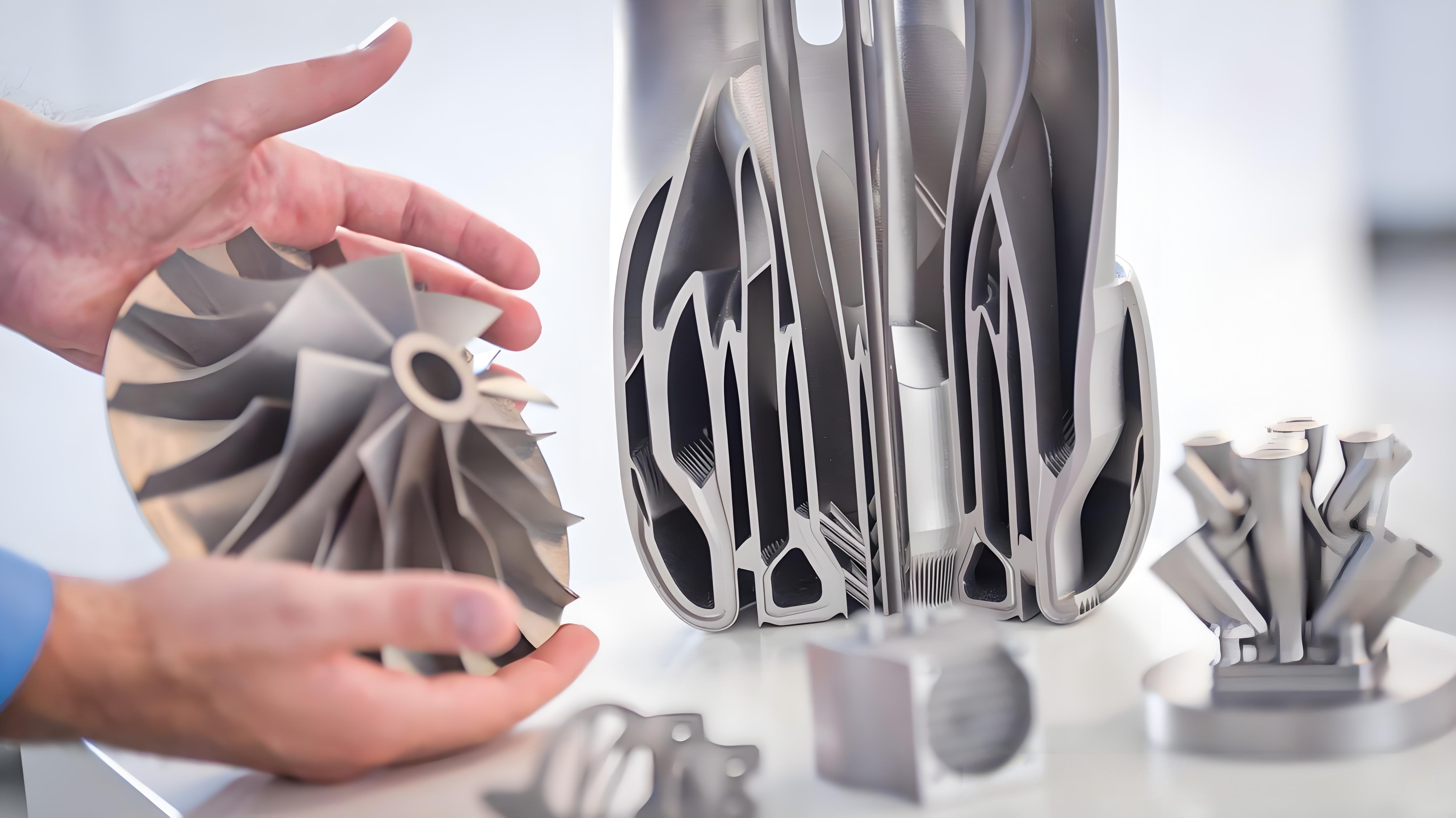 從1.6米鈦合金到手機外殼：揭秘金屬打印的“跨界顛覆力”