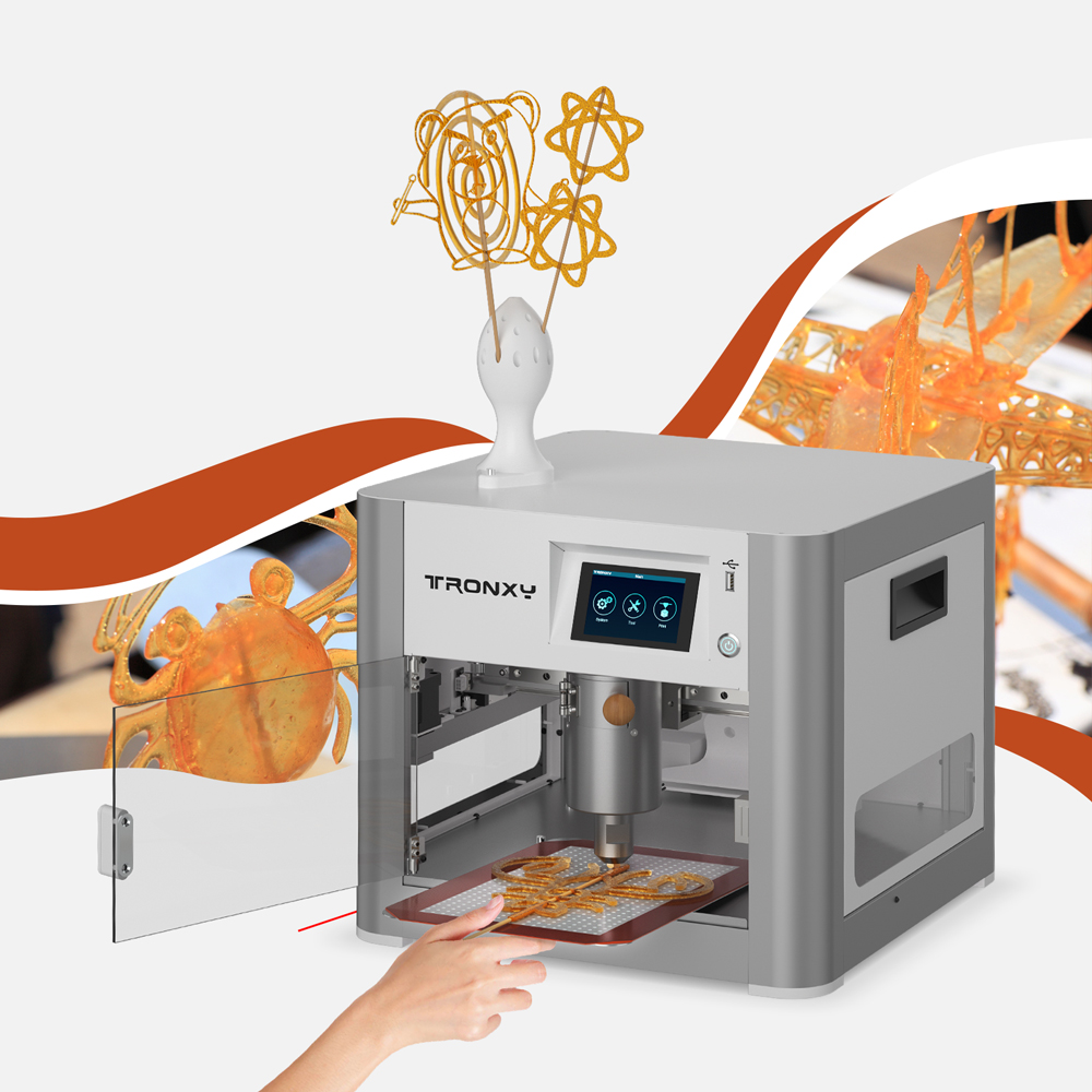 糖畫3D打印機模型能否食用？從原料到工藝的全面解析