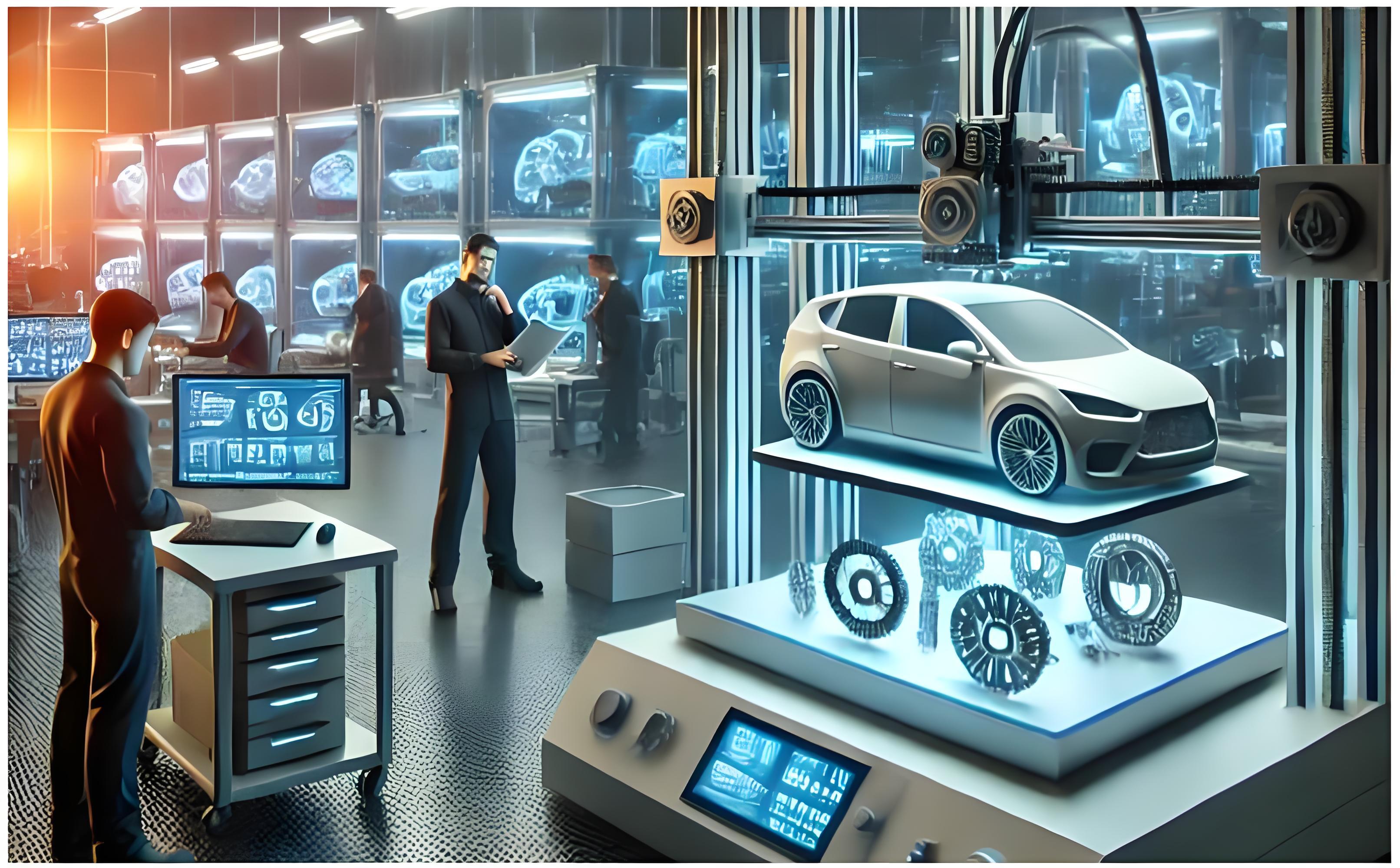 3D打印技術革新汽車碰撞修復行業，標準化亟待建立